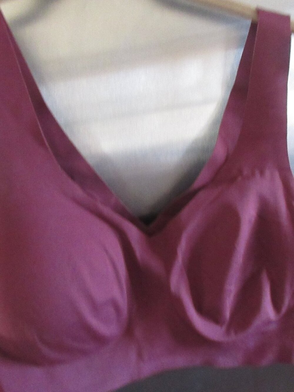 honeylove wine bra L